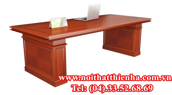 Bàn họp veneer cao cấp THBH02